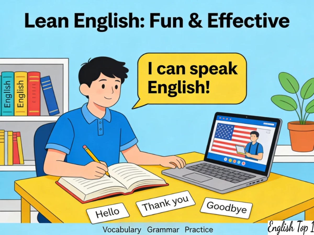 เรียนภาษาอังกฤษฟรี แหล่งเรียนออนไลน์สำหรับผู้เริ่มต้น