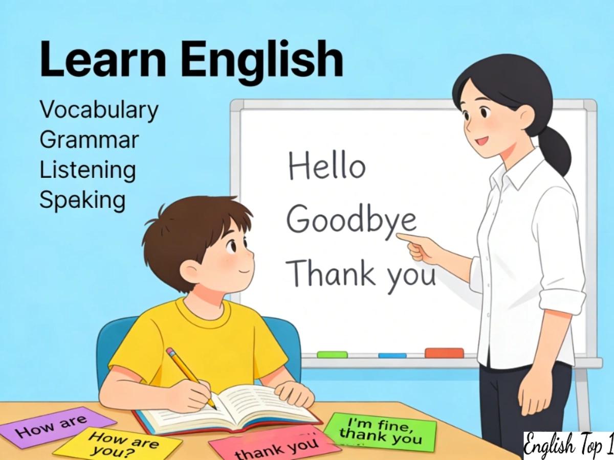 100 ประโยคภาษาอังกฤษ ประโยคสำคัญที่ใช้ได้ทุกวัน