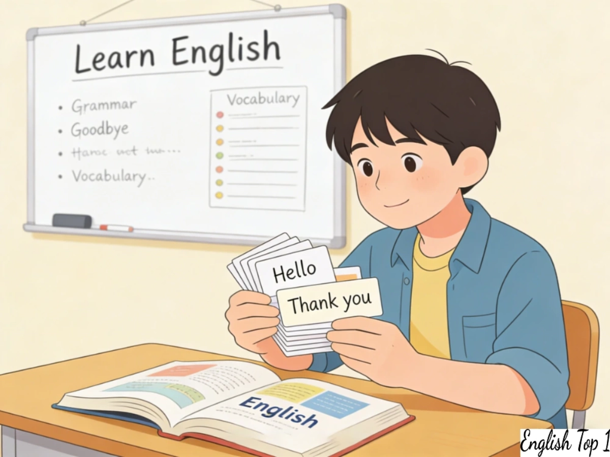 เรียนภาษาอังกฤษจากศูนย์ฟรี แหล่งเรียนฟรีสำหรับผู้เริ่มต้น