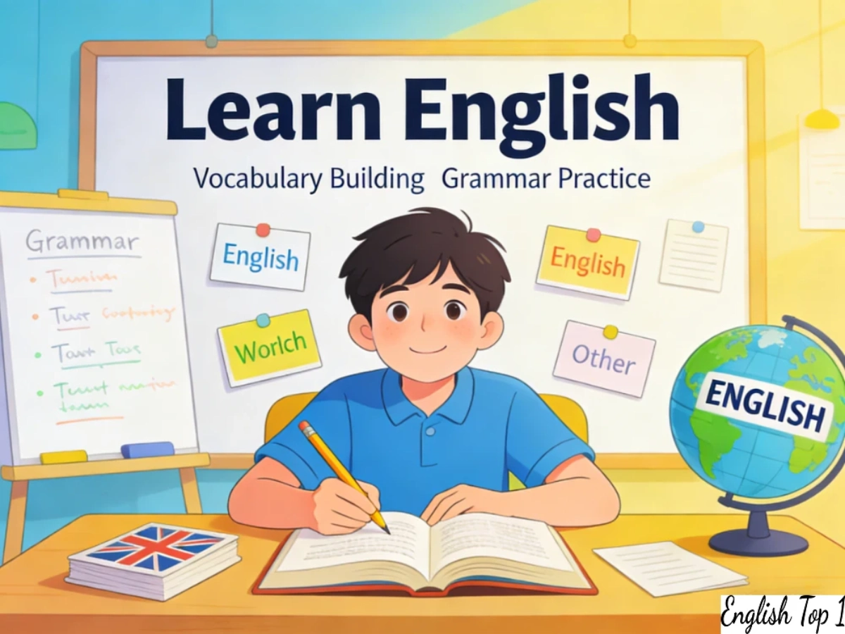 เขียนประโยคภาษาอังกฤษ ฝึกเขียนประโยคให้ถูกหลักไวยากรณ์