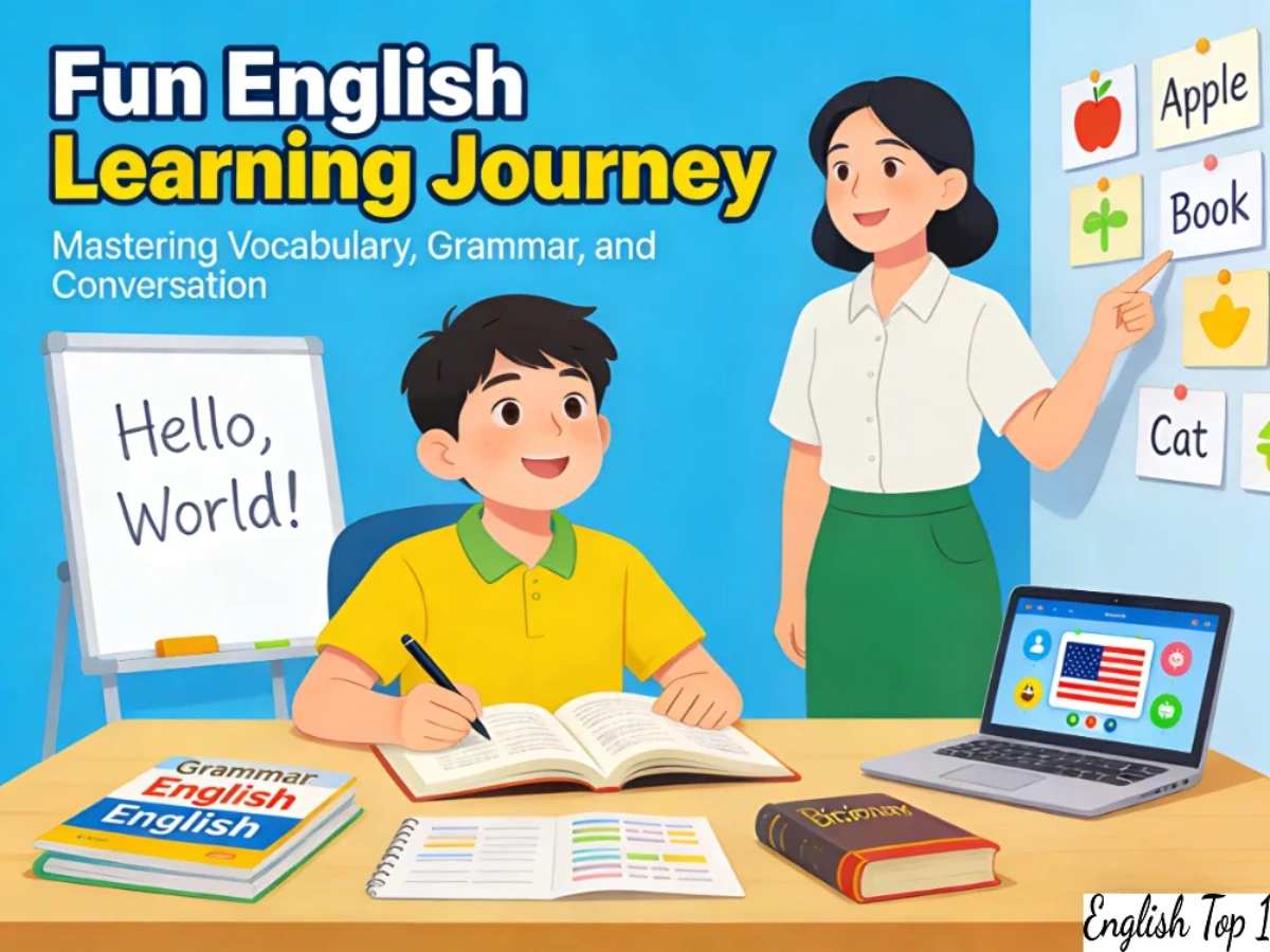 คำศัพท์ภาษาอังกฤษพื้นฐาน รวมคำศัพท์สำคัญสำหรับผู้เริ่มต้น