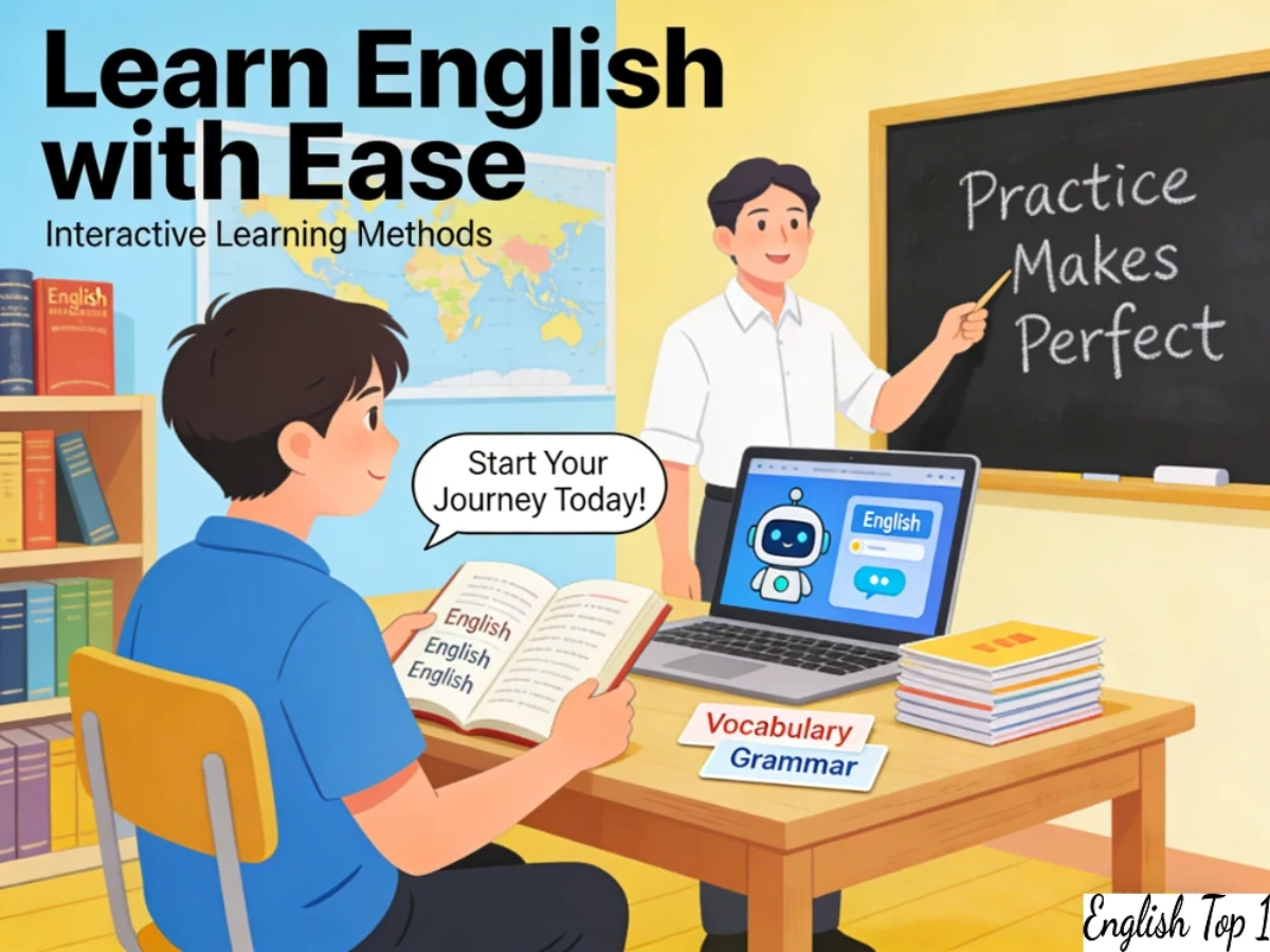 เรียนภาษาอังกฤษจากศูนย์ฟรี แหล่งเรียนฟรีสำหรับผู้เริ่มต้น