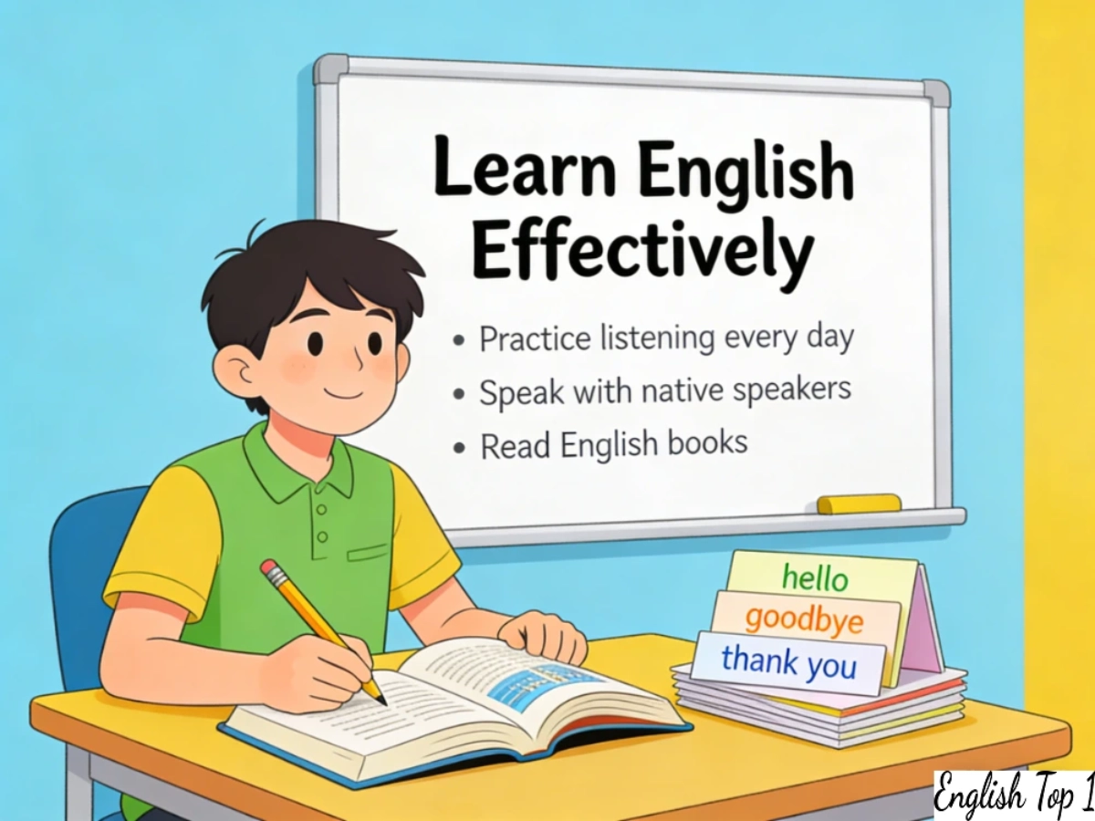 คำศัพท์ภาษาอังกฤษใช้บ่อย รวมคำที่พบได้ทุกวัน